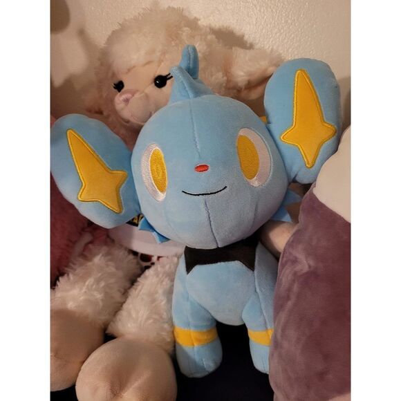 Pokémon 12" Large Shinx Plush - Officially Licensed - Quality & Soft Stuffed An - Picture 6 of 6